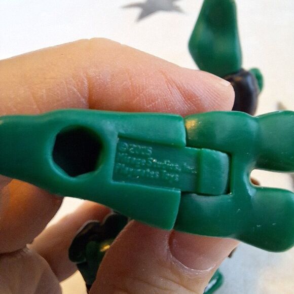 Lot of 2‎ Michelangelo TMNT Figures 2005 Monster Trappers & 2023 Movie Star - Picture 11 of 12